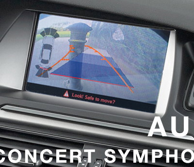 Audi Concert Symphony Camera Integration Kit