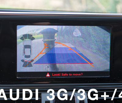 Audi 3G-3G-4G Reversing Camera Integration Kit