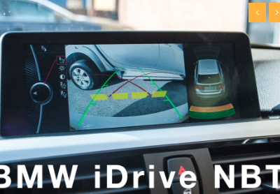 BMW iDrive NBT Plug & Play Camera Integration Kit