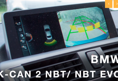 BMW K-CAN 2 NBT/ NBT EVO Camera Integration Kit