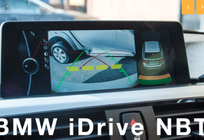 BMW iDrive NBT Camera Integration Kit