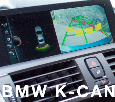 BMW K-CAN 1 Reversing Camera Integration Kit