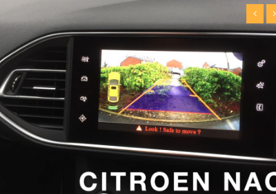 Citroen NAC Camera Integration Kit