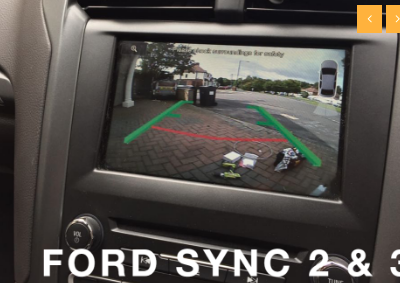 Ford SYNC 2 & SYNC 3 Camera Integration Kit
