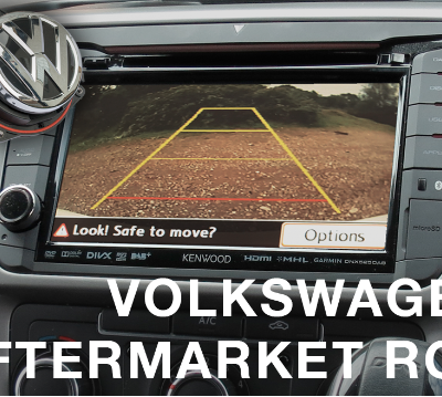 Volkswagen RGB Badge Camera Integration Kit