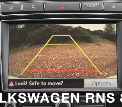 Volkswagen RGB RNS850 Touareg Camera Integration Kit