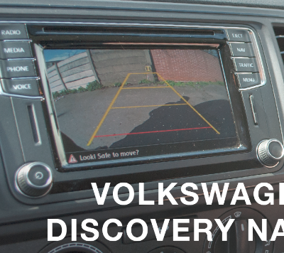 Volkswagen RGB Discovery Navigation Camera Integration Kit