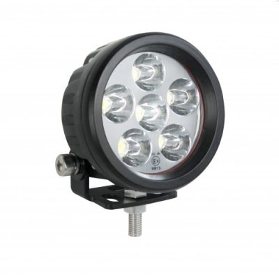 Round Reverse / Work Lamp - 10-80V