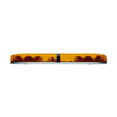 EQLB302WA - 2.5ft R65 LED Lightbar - 2 Modules, Amber Lens