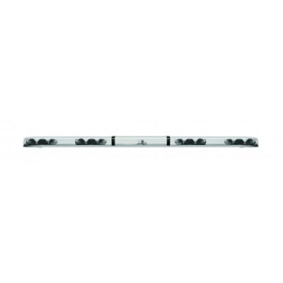 5ft R65 LED Lightbar - 4 Modules, Clear Lens