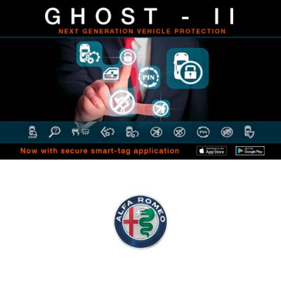 Autowatch Ghost 2 CANbus Immobiliser - Alfa Romeo