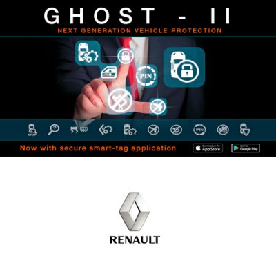 Autowatch Ghost 2 CANbus Immobiliser - Renault